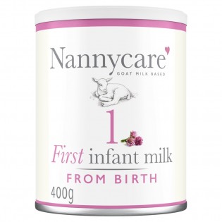 NANNYcare 1 Infant Milk Formula 400g - 0-6 months
