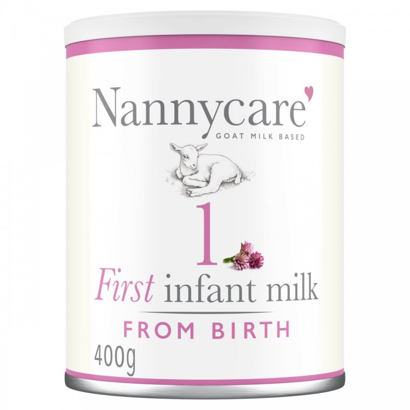 NANNYcare 1 Infant Milk Formula 400g - 0-6 months NANNYcare 1 Infant Milk Formula 400g - 0-6 months