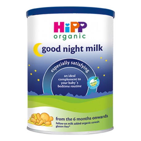 HiPP GOODNIGHT 350G - 6+ MONTHS ( UK VERSION ) HiPP GOODNIGHT 350G - 6+ MONTHS ( UK VERSION )