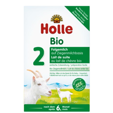 Holle Stage 2 Goat - 6 Pack