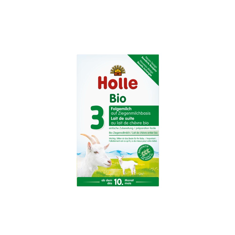 Holle Organic Infant Goat Milk Followon Formula 3