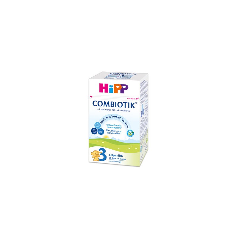 HiPP Bio Combiotik 3 Growing Up Milk Stage 3 HiPP Bio Combiotik 3 Growing Up Milk Stage 3