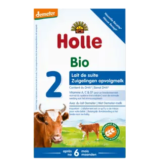 Holle Organic Infant Follow-on Formula 2