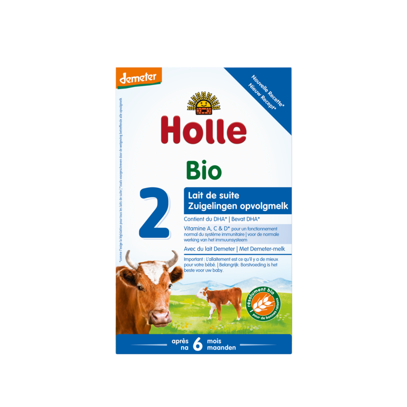 Holle Organic Infant Follow-on Formula 2 Holle Organic Infant Follow-on Formula 2