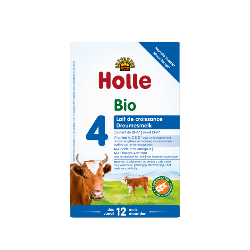 Holle Organic Growing-up Milk 4 - 10 Boxes Holle Organic Growing-up Milk 4 - 10 Boxes